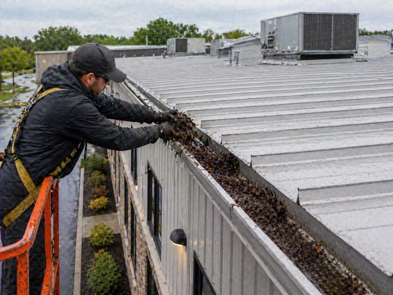 Business Gutter Cleaning in Denver County, CO