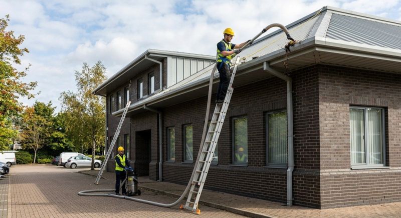 Church Gutter Cleaning in Littleton, CO