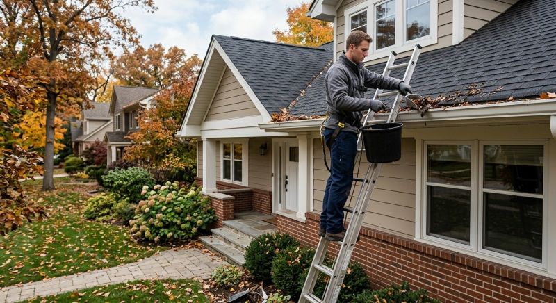 Clogged Gutter Clearing in Monmouth County, NJ
