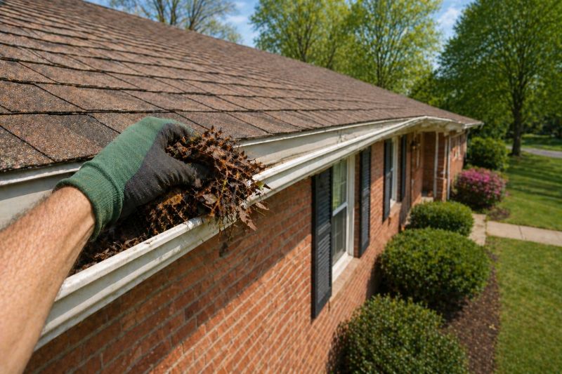 Clogged Gutter Clearing in Frederick, MD
