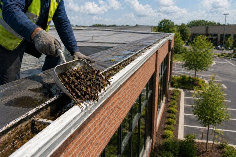 Commercial Gutter Maintenance in Littleton, CO