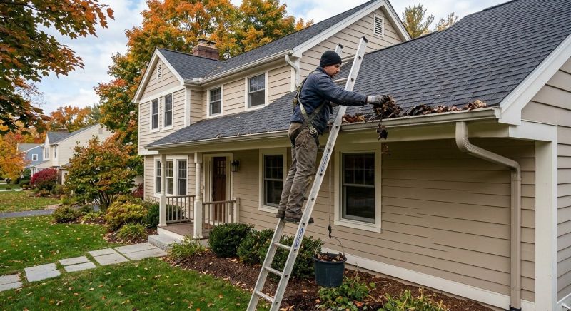 Downspout Blockage Removal in Pittsburgh, PA