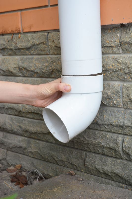 Downspout Blockage Removal in Pittsburgh, PA
