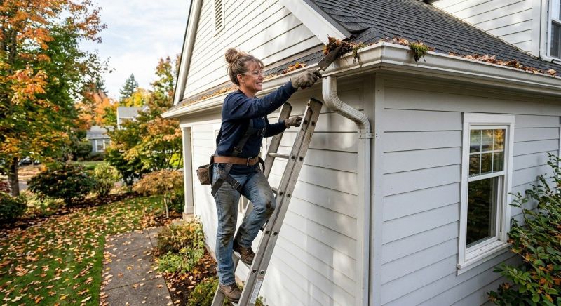 Downspout Cleaning in Monmouth County, NJ