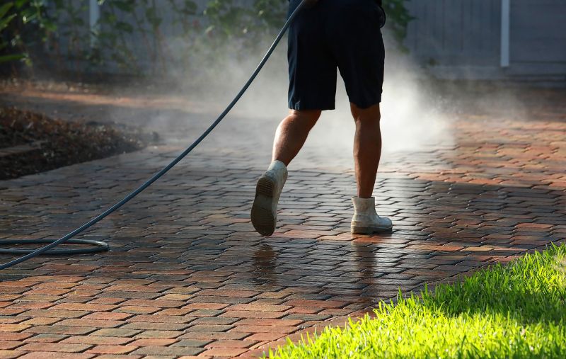 Driveway Cleaning Costs — Cost of Driveway Cleaning