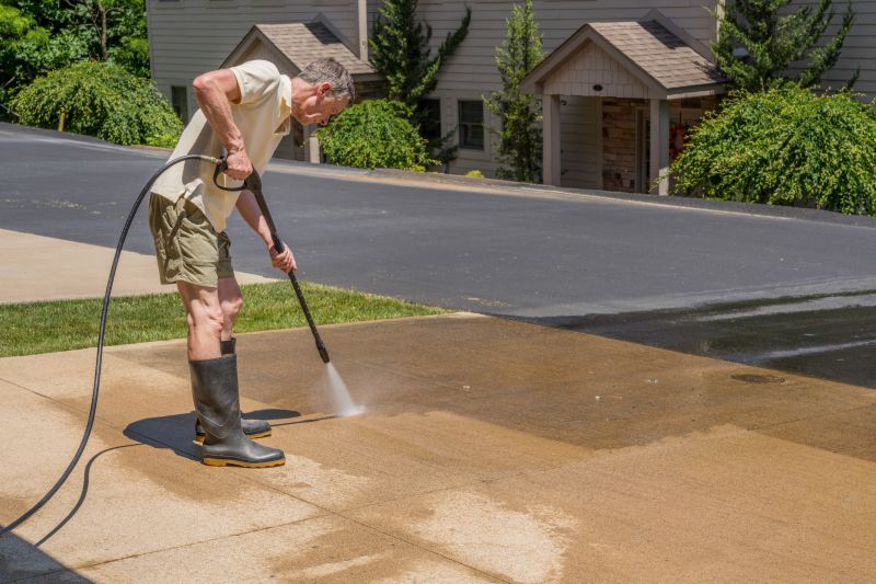 Driveway Cleaning in Spring