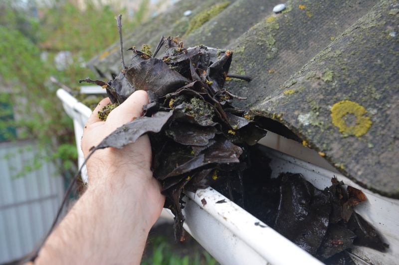 Gutter Blockage Removal in Baltimore, MD