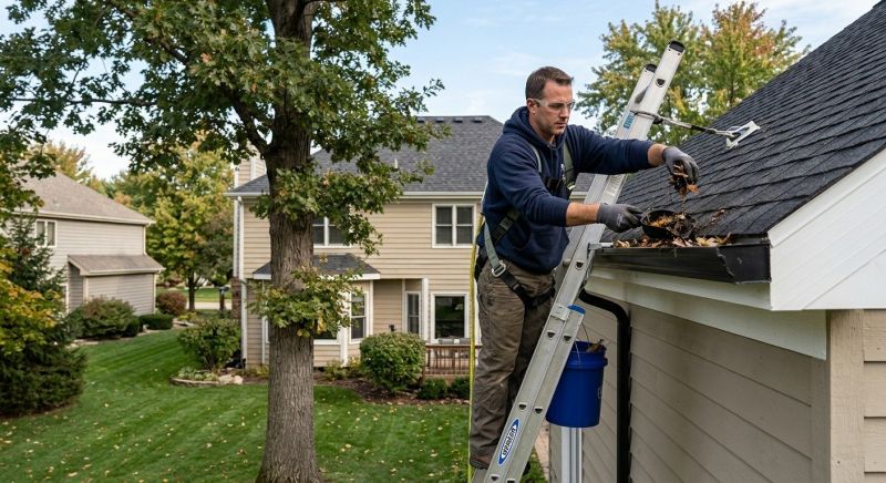Gutter Cleaning in Rochester, NY