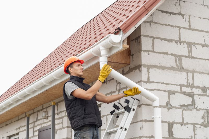 Gutter Downspout Unclogging in Arvada, CO