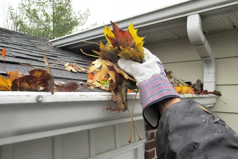 Gutter Downspout Unclogging in Fredericksburg, VA