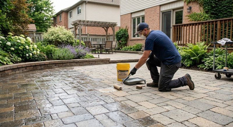 Hardscape Sealing in Puyallup, WA