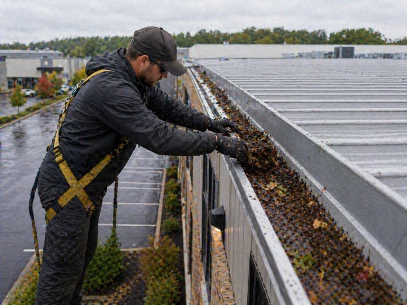 Industrial Gutter Cleaning in Denver, CO