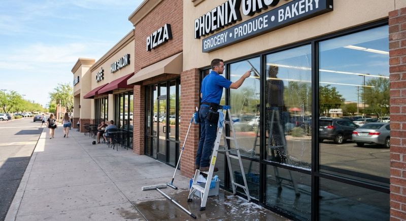 Medical Center Window Cleaning in Littleton, CO