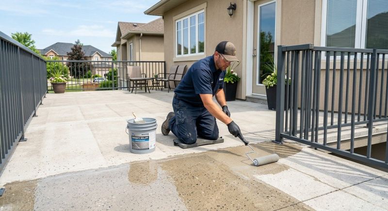 Patio Sealing in Alpharetta, GA