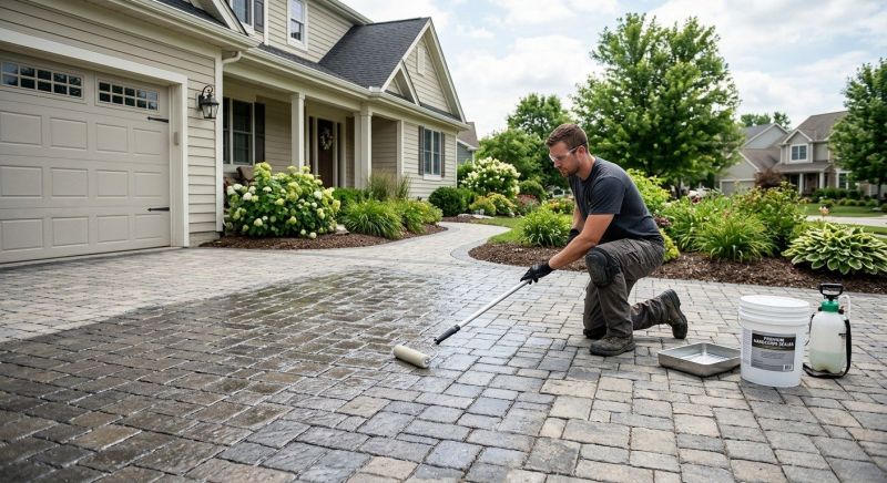 Pavers Sealing in Redmond, WA
