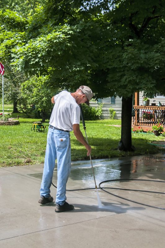 Driveway and Patio Cleaning