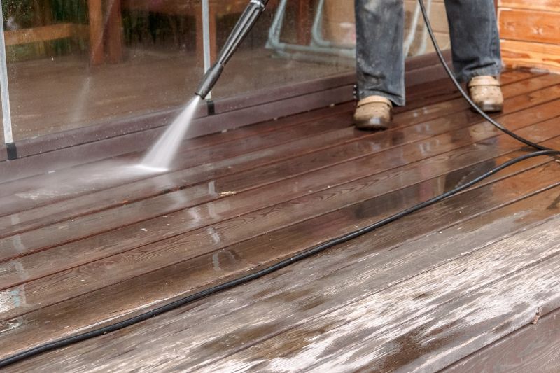 Fence and Deck Powerwashing