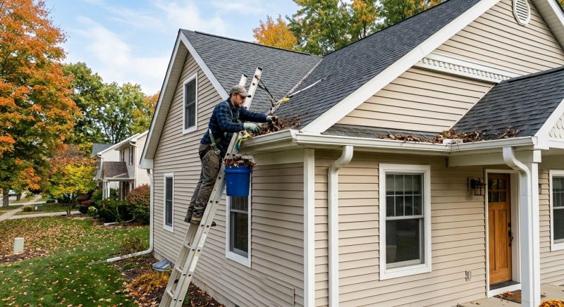 Roof Gutter Cleaning in Morris County, NJ