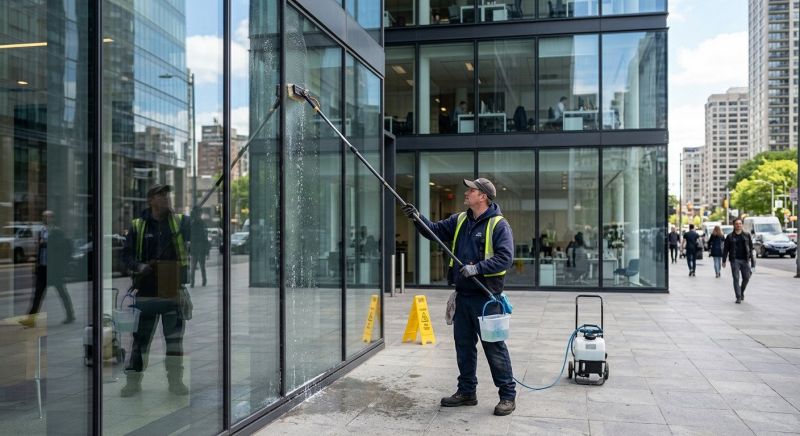Storefront Window Cleaning in Littleton, CO