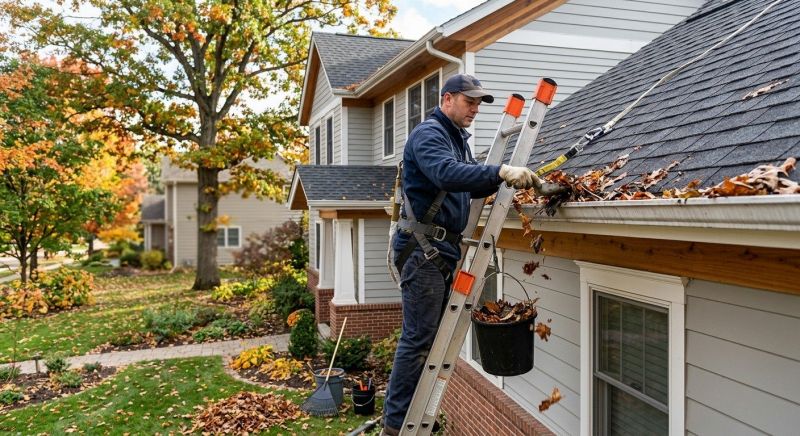 Eavestrough Clearing in Long Island, NY