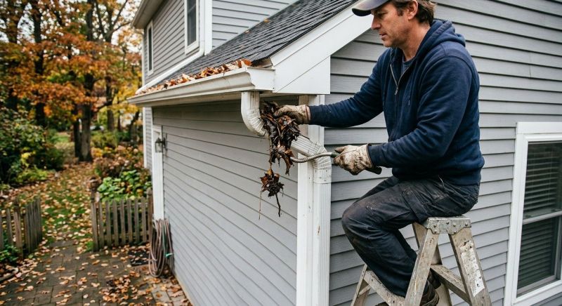 Gutter Blockage Removal in Frederick, MD